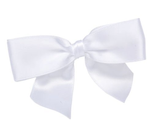 CK Products Package of 100 3 1/2 Inch Bow Twist Tie, Green N7