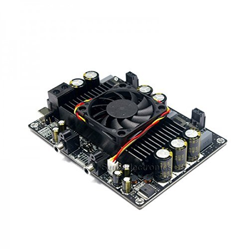 Sure Electronics Pack of 2 X 300W Class D Audio Amplifier W MW 600W Power Supply N3