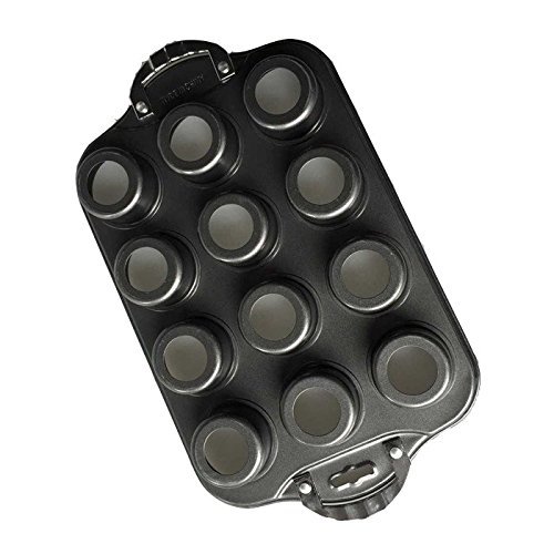 Muffin Round Shape Quiche Cupcake Tarts Pan New Iron Norpro Nonstick 12