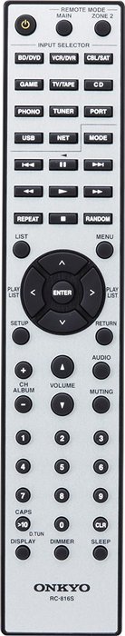Onkyo TX-8050 Network Stereo Receiver (Black) N3