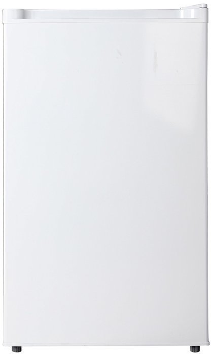 Midea WHS-65LB1 Compact Single Reversible Door Refrigerator and Freezer, 1.6 Cubic Feet, Black N18