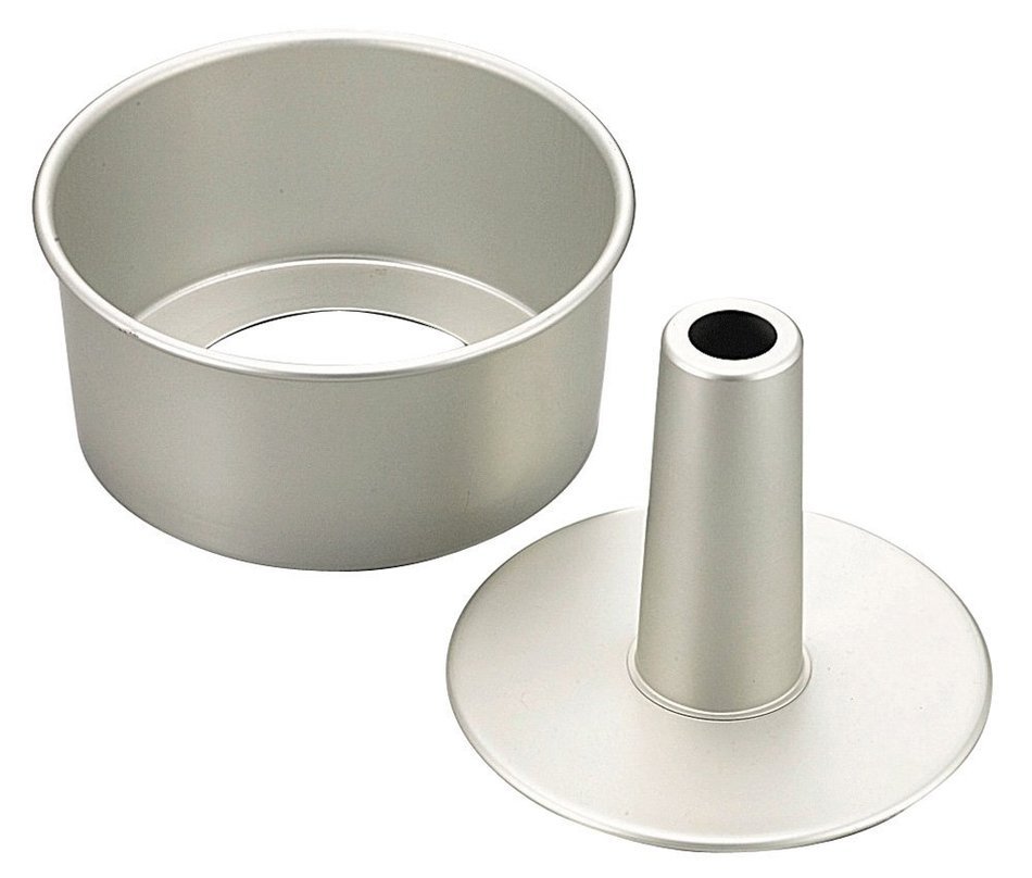 Parukinzoku Antenoa aluminum chiffon cake baked type 17cm - Made in Japan D-3431