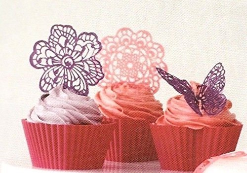 Anyana Giant Flower Sugar Craft Lace Silicone Cake Moulds Cooking Tools Impression Mats N5