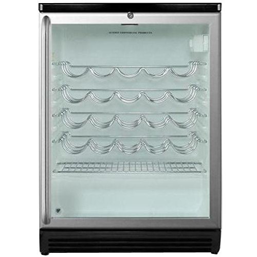 Summit SWC6GBLSH 50 Bottles Under-Counter Wine N3