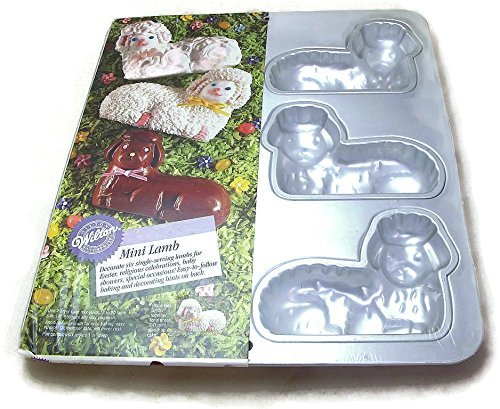 Mini Lamb cake pan