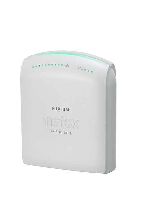 Fujifilm Instax Share SP-1 Instant Film Printer, 254dpi Resolution, White - International Version (No Warranty) N2