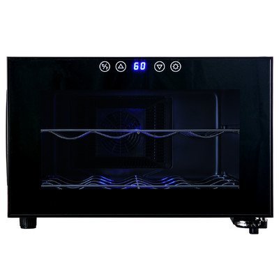 8 Bottle Single Zone Wine Refrigerator N2