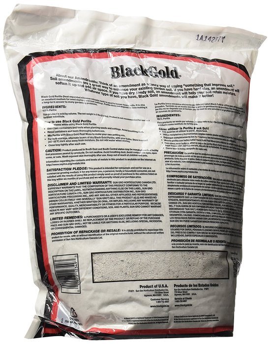 8QT Perlite N2