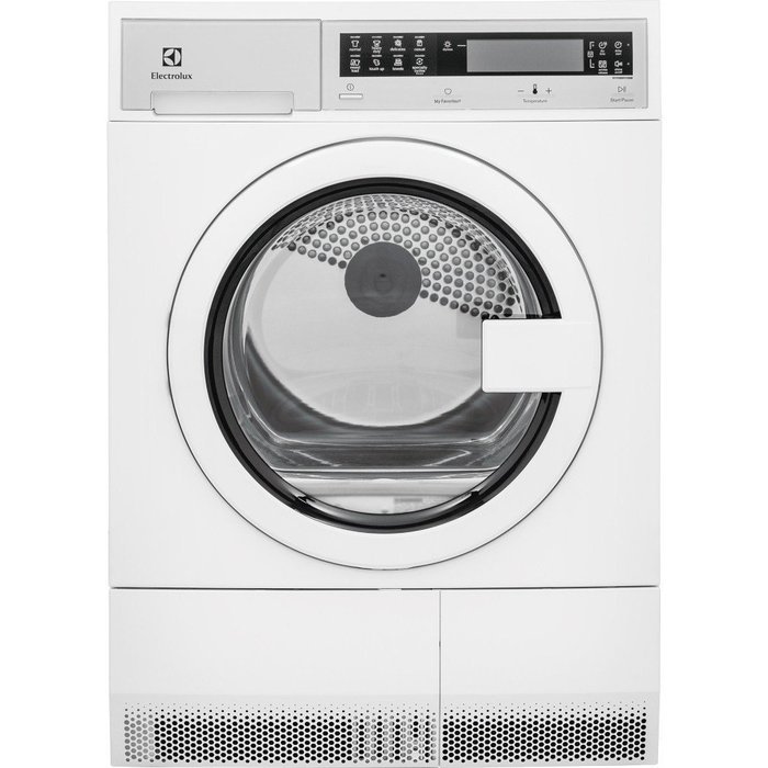 Electrolux EIED200QSW Electric Dryer with 4.0 cu. ft. Capacity, in White