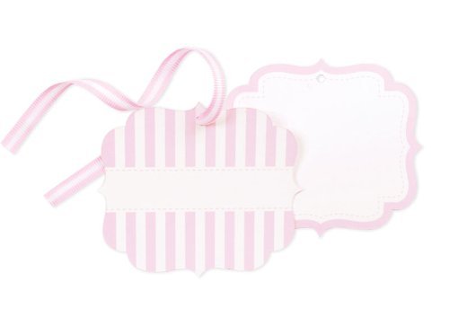 Paper Eskimo 12-Pack Styling Tags for Parties, Limoncello N4