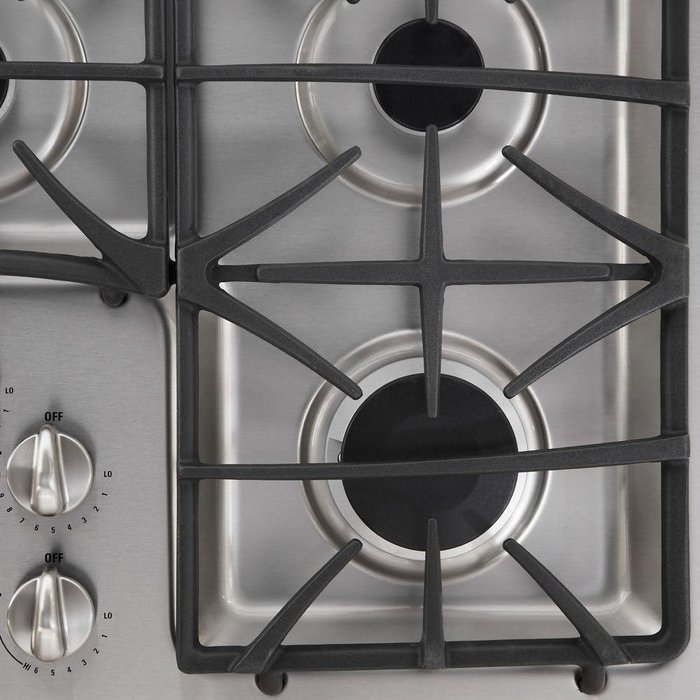 GE PGP966SETSS Profile 36" Stainless Steel Gas Sealed Burner Cooktop N2