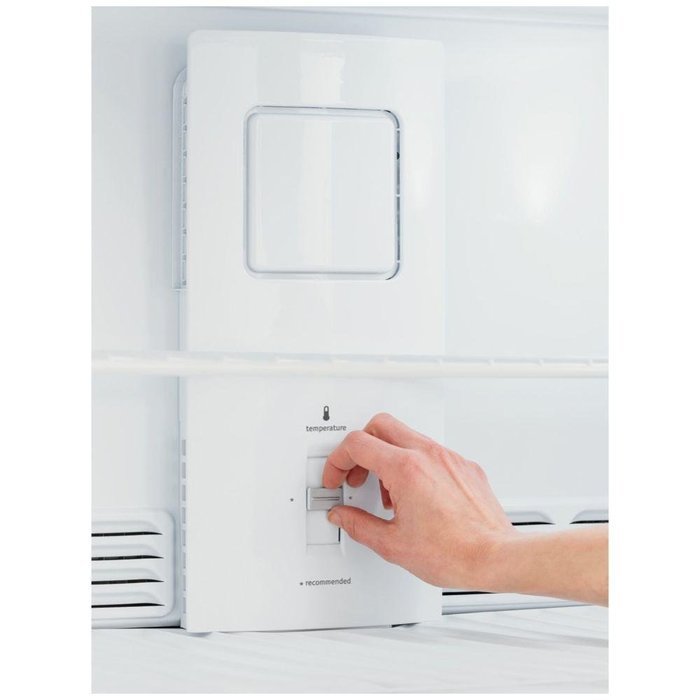 Refrigerator Frigidaire Top Freezer 18 cu ft White or Black Kitchen Appliance N4