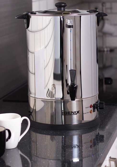 Igenix 30 Litre Catering Urn Stainless Steel N8