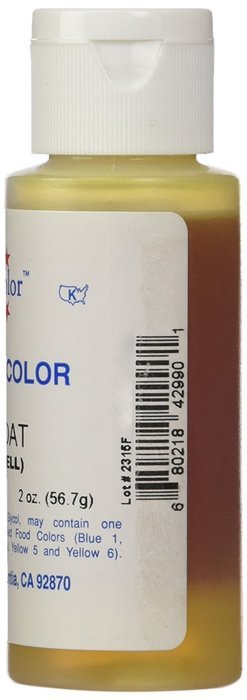 Americolor Flo Coat Food Color, 2oz.(56.7g), Clear N3