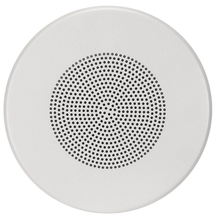 Quam BB2 8" Beam Mount Speaker System 5W-25/70V White N2