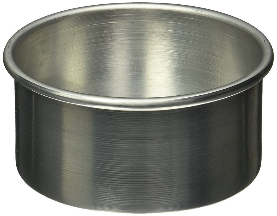 American Metalcraft 3806 Cake Pans, 6.45" Length x 6.45" Width, Silver
