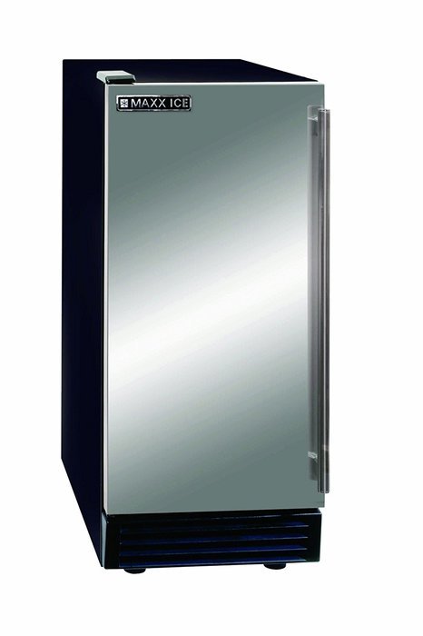 Maxx Ice MIM50 Self Contained Ice Maker, 50-Pound