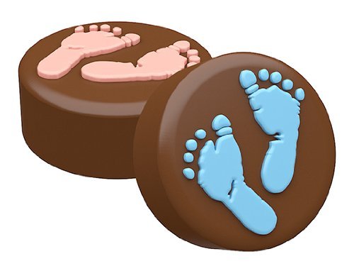 SpinningLeaf Baby Feet Sandwich Cookie Mold N2