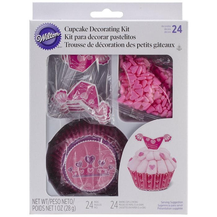 Wilton Cupcake Decorating Kit, 24-Princess
