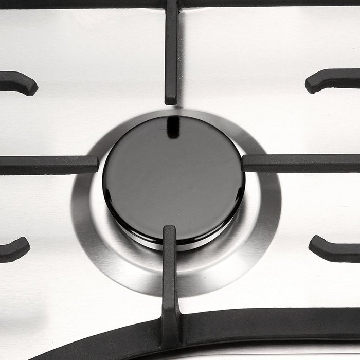 WindMax&reg; 23" Stainless Steel 4 Burner Built-In Stoves LPG/NG Gas Cooktops Cooker N8