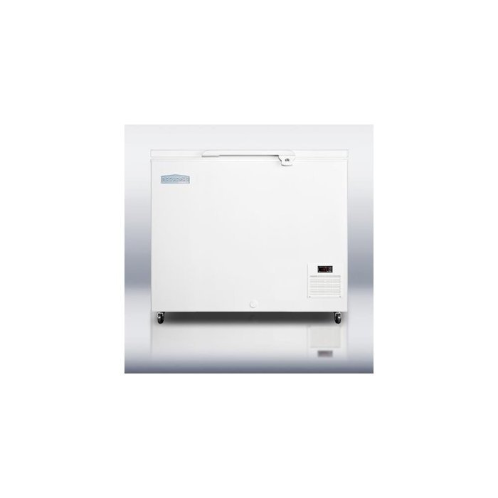 Summit EL21LT: Commercial -45(degree) C capable chest freezer with digital thermostat and 8.1 cu.ft. capacity