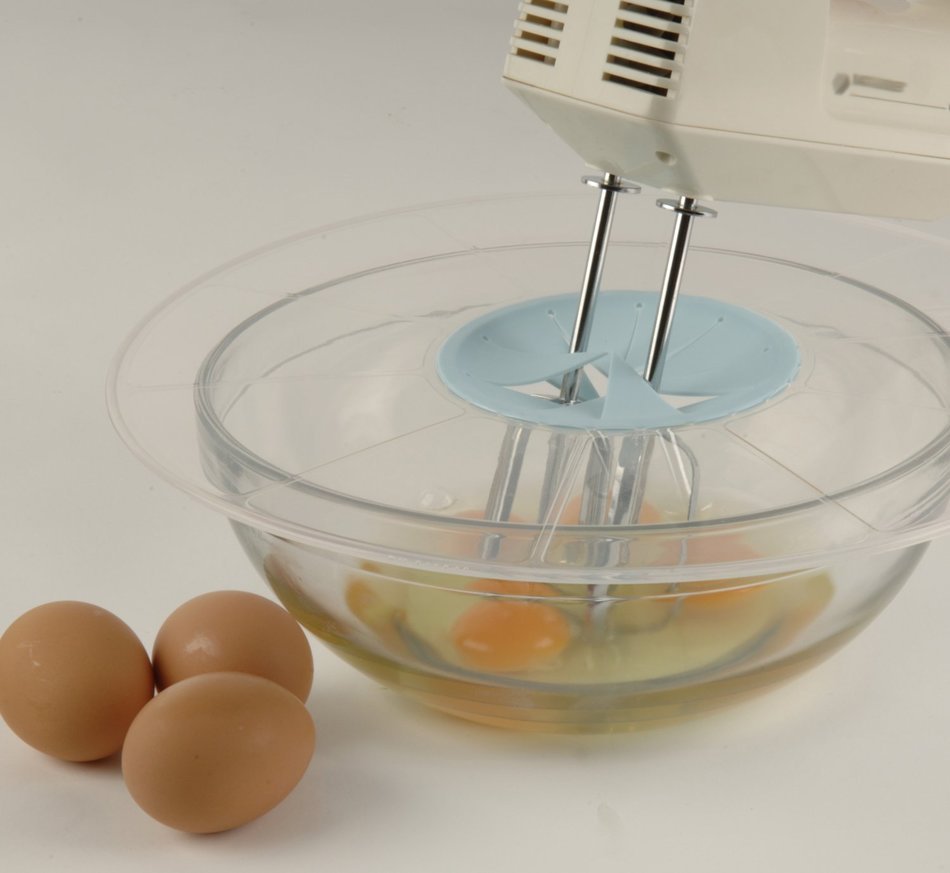 Hutzler 12-Inch Mixing Bowl Splatter Guard N2