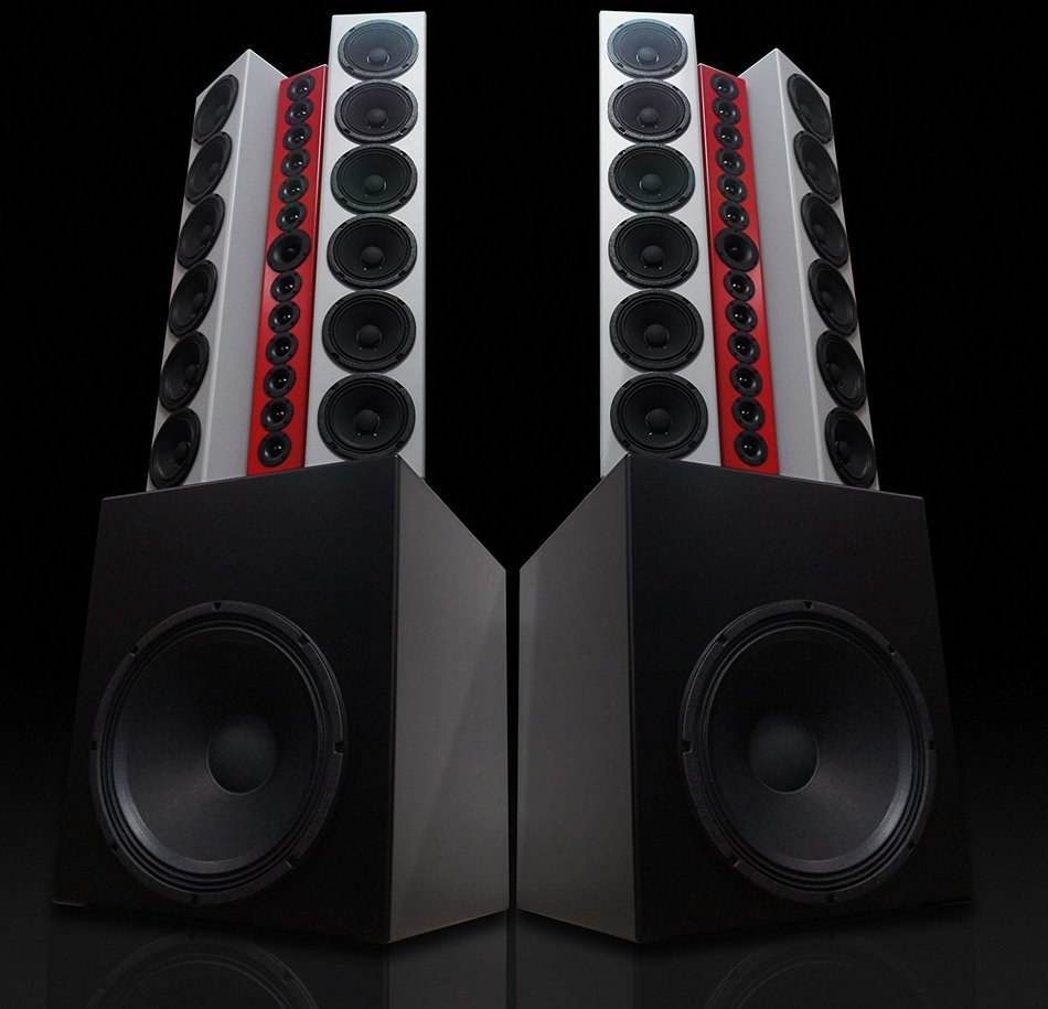 Tekton Design Model 1812 (tri-color - one pair) N2