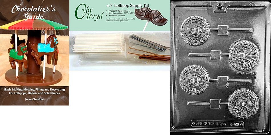 Cybrtrayd J104 Air Force Pop Jobs Chocolate Candy Mold