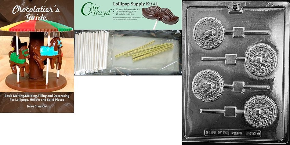 Cybrtrayd J104 Air Force Pop Jobs Chocolate Candy Mold N2