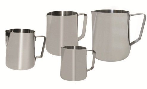 ChefGiant 20 oz Stainless Steel Milk Frothing Pitcher,Set of 3 N3