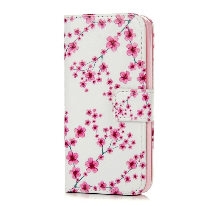 S6 Edge Case,Samsung Galaxy S6 Edge Case - Wallet Folio Flip Premuim PU Leather Case Colorful Print Design with... N17