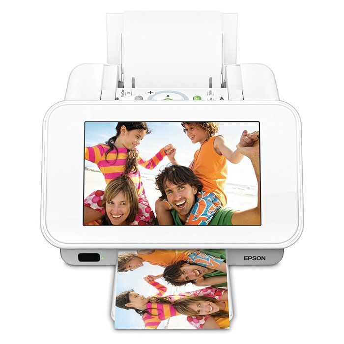 Epson PictureMate Show Photo Printer and Digital Photo Frame (C11CA54203) N3