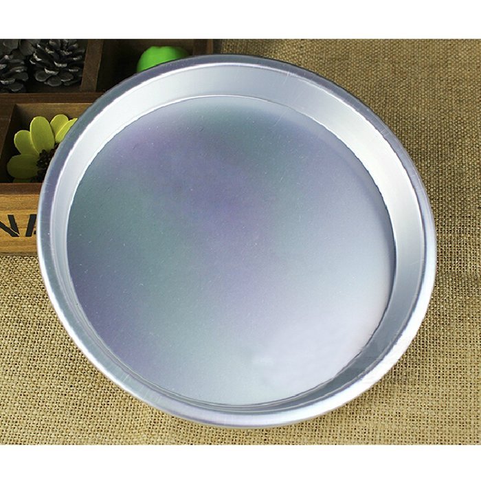 Rykey Round Aluminum Cake Pan / Deep Dish Pizza Pan (16.5*2.5cm) N2