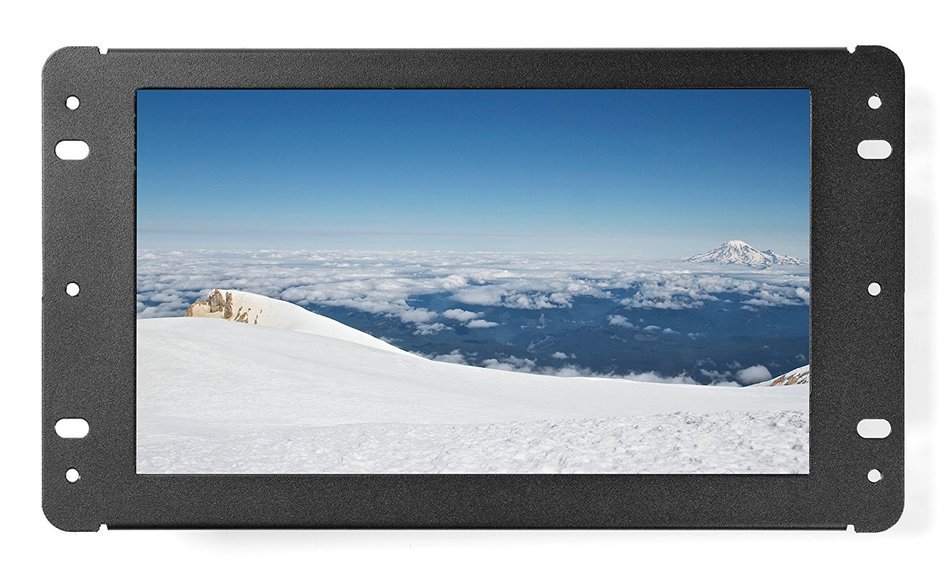 CarNetix 8" SKD 16:9 Open Metal Frame Touch Screen Monitor DVI HDMI N2