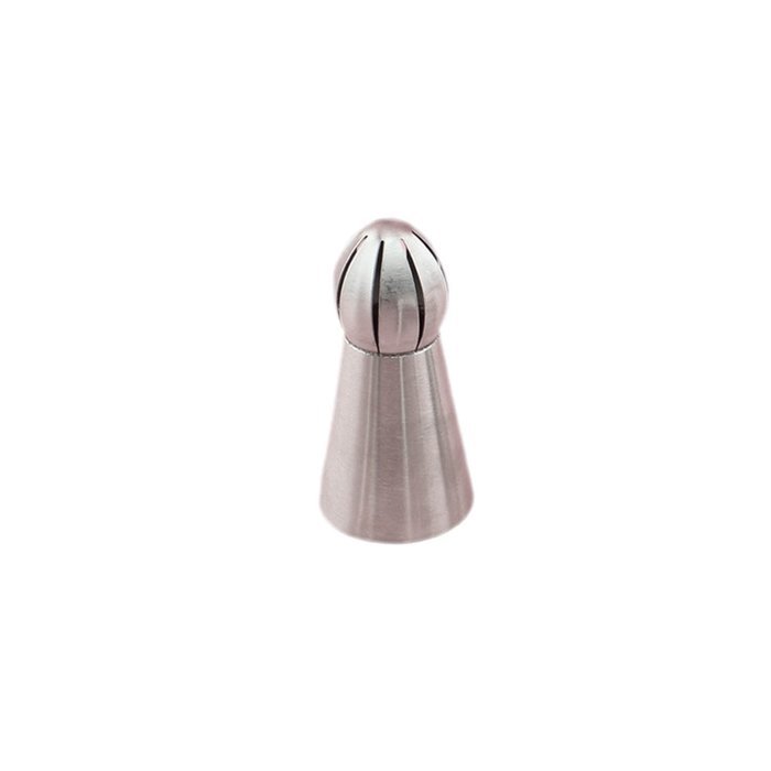 DREAMLAND Stainless Steel Russian Cake Decorating Icing Tips Kit Extra Large Piping Nozzles DIY Baking Tools (... N22