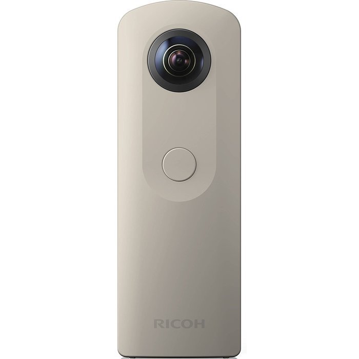 Ricoh Theta SC 360 video and still camera Beige with Focus accessory bundle N4