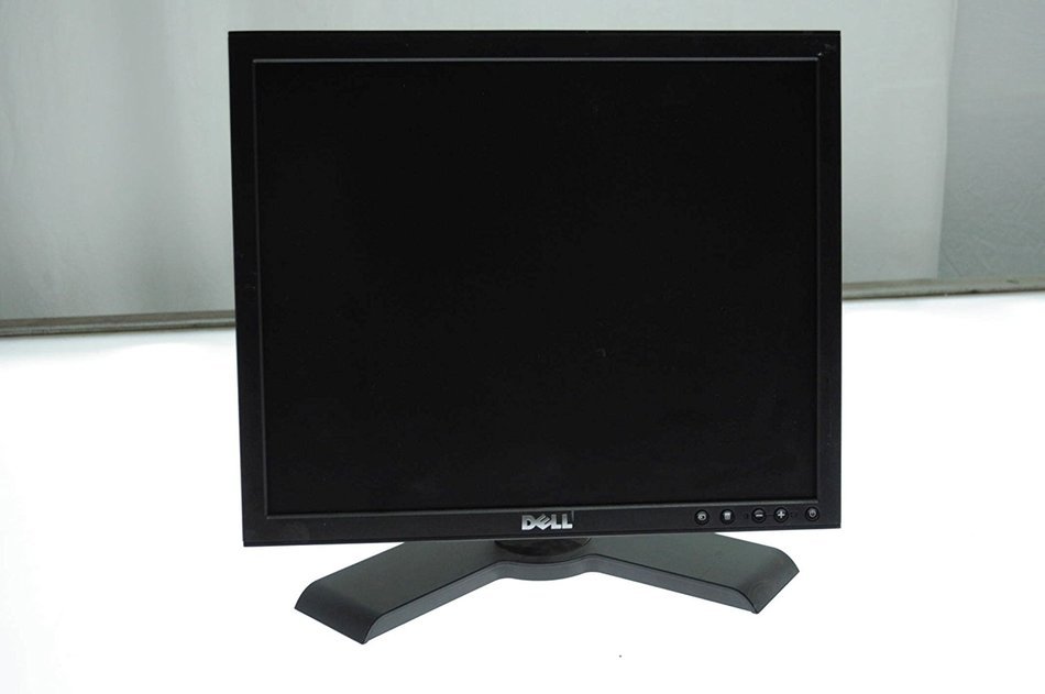 17" Dell 1708FPf DVI LCD Monitor w/USB Hub (Black) N4