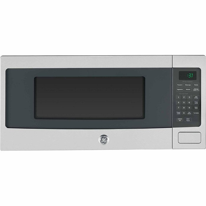 GE PEM31SFSS Profile Stainless Steel Countertop Microwave