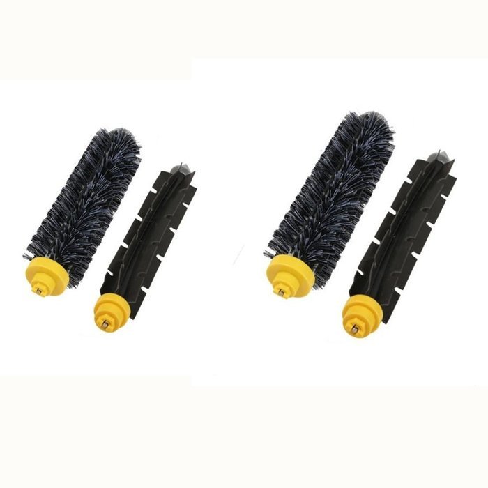 GAZI Replacement Brush Kits For iRobot Roomba 700 Series 760 770 780 790 Bristle Brush