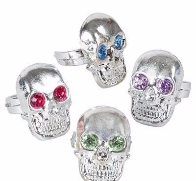 Oasis Supply Skull / Pirate Cupcake Decorating Rings - 24 piece set N4