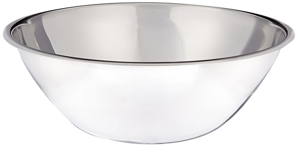 Crestware MB04 4 qt Stainless Steel Mixing Bowl