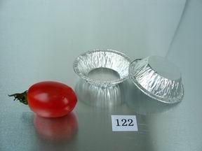 2 1/3" Mini pie pan 3/4oz Foil Utility Cup pie pan tart pan 100/PK