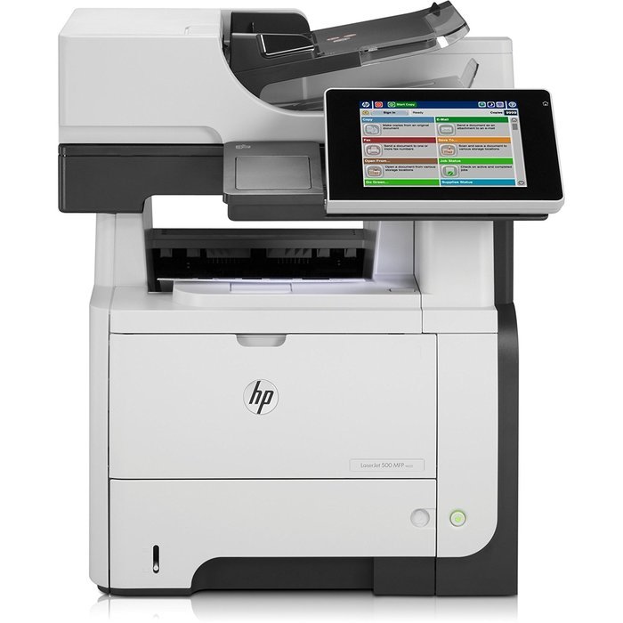 Hewlett Packard CF118A#BGJ Mono Laser - HP LaserJet Enterprise Flow MFP M525c Mono Laser MFP (42 ppm Print) (42...