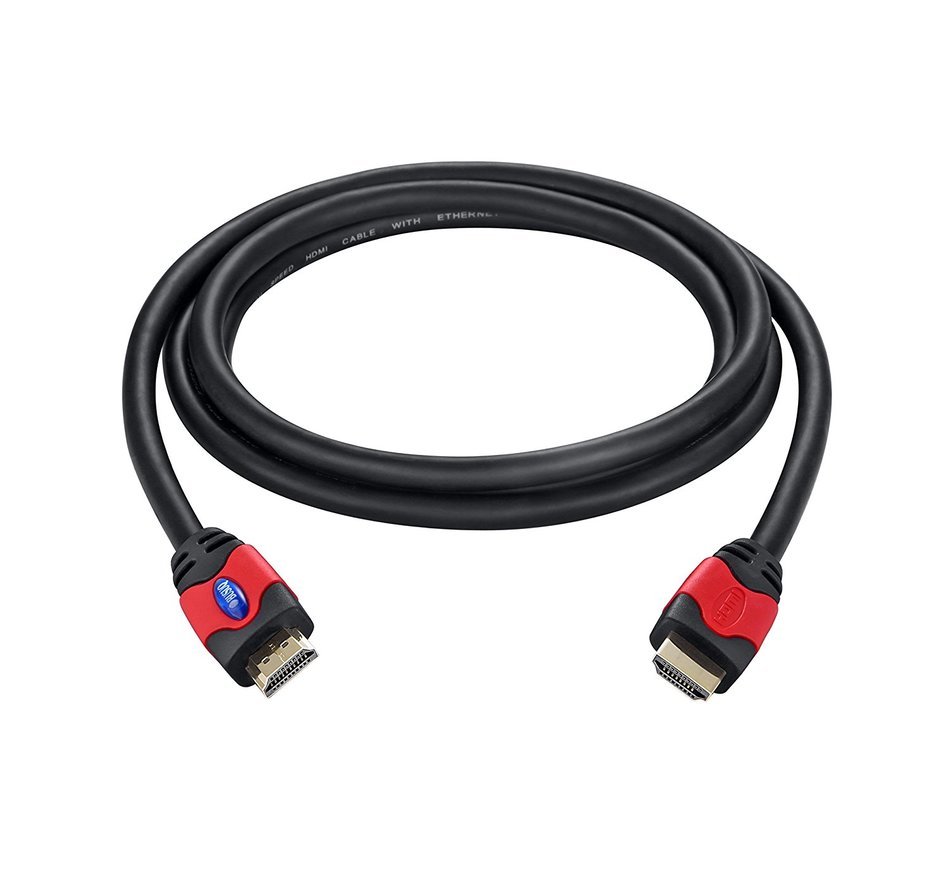 BUSUQ 4K*2K 26AWG 60HZ HDMI Cable Supports Ethernet, 2.0v 1.4v1.3v 3D and Audio Return (50 Feet/15.25 Meter),... N8