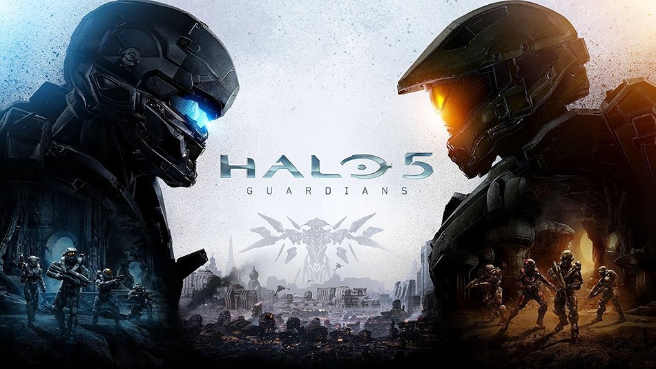 Halo 5 Guardians Edible Image Photo Birthday Party Event 1/4 Quarter Sheet Cake Topper Personalized Custom Customized