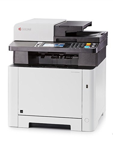 New Kyocera ECOSYS M5526cdw Color 27 ppm MFP w/DP,Copy,Print, Scan, Mono Fax, Wireless