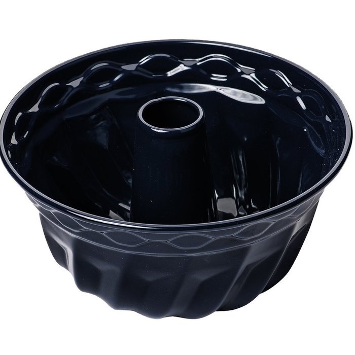 Dr. Oetker 2369 Enamel Bundt Pan 8-Inch, 6 Cup