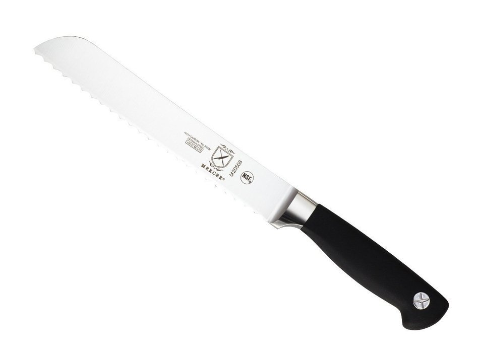 Mercer Culinary Genesis 7-Inch Forged Santoku Knife N64 free image download