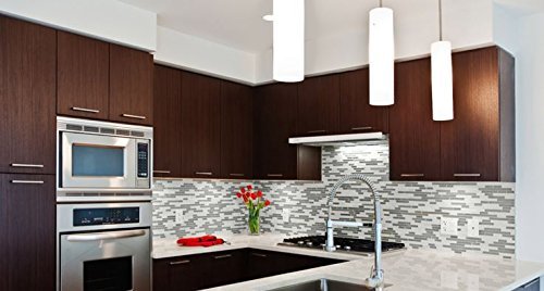 Faber CRIS36SSH300 36" Cristal Slide Out Range Hood, Stainless Steel, 300 CFM