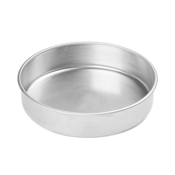FortheChef's Aluminum Layer Cake Pan, 9" x 2"